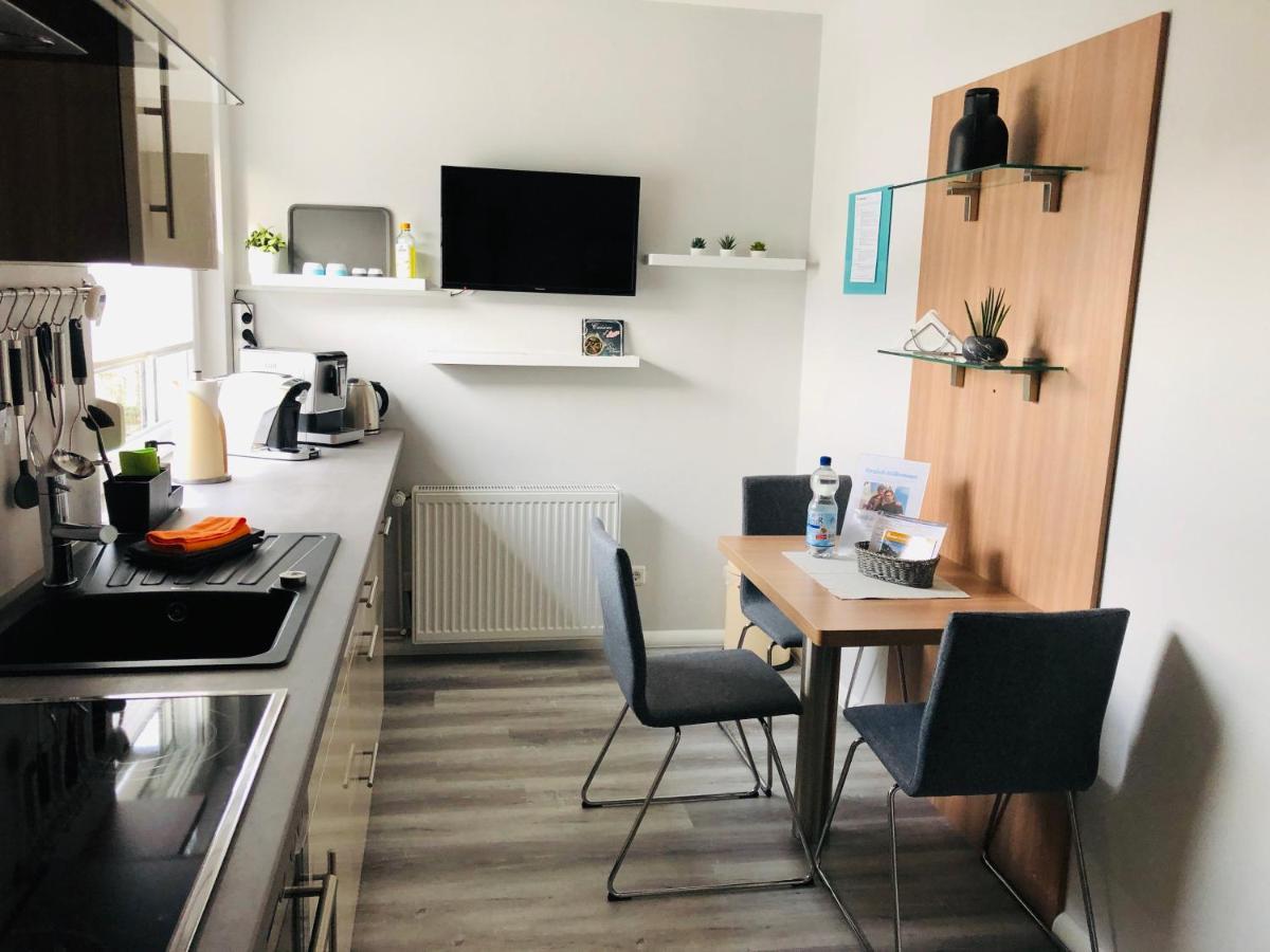 Apartamento LaDIGo „Kleines Glück“ Goslar Exterior foto