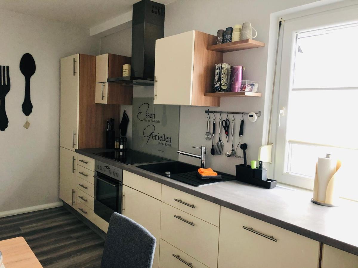 Apartamento LaDIGo „Kleines Glück“ Goslar Exterior foto